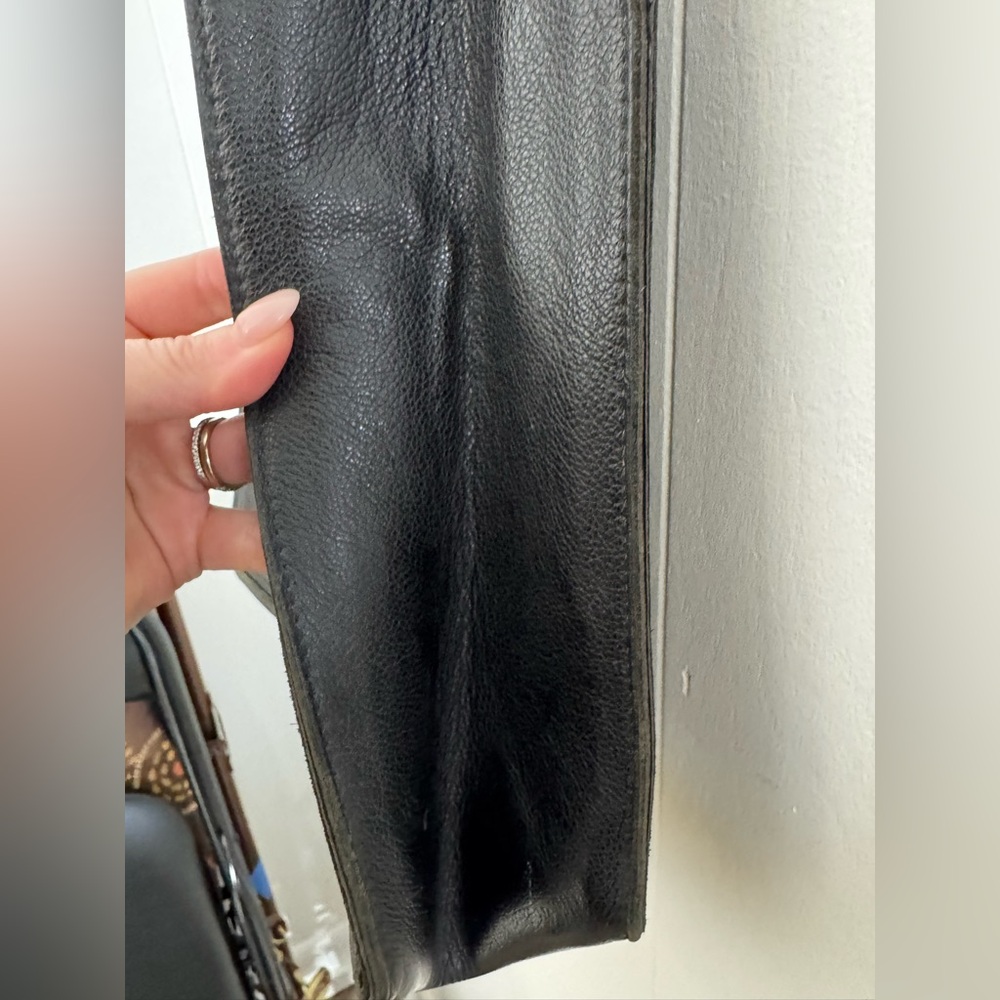 Harley Davidson Vintage leather Bag - Picture 6 of 10